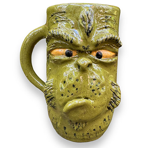 Brian Wilson 7" XL Grinch Mug DP4128